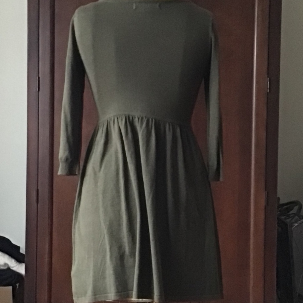 2 VINTAGE BABYDOLL SWEATER DRESSES - Picture 7 of 7